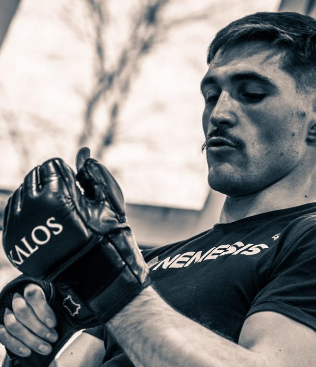 Hugo deux entrainement